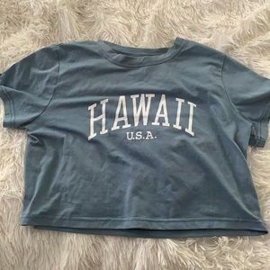 SHEIN Hawaii crop top